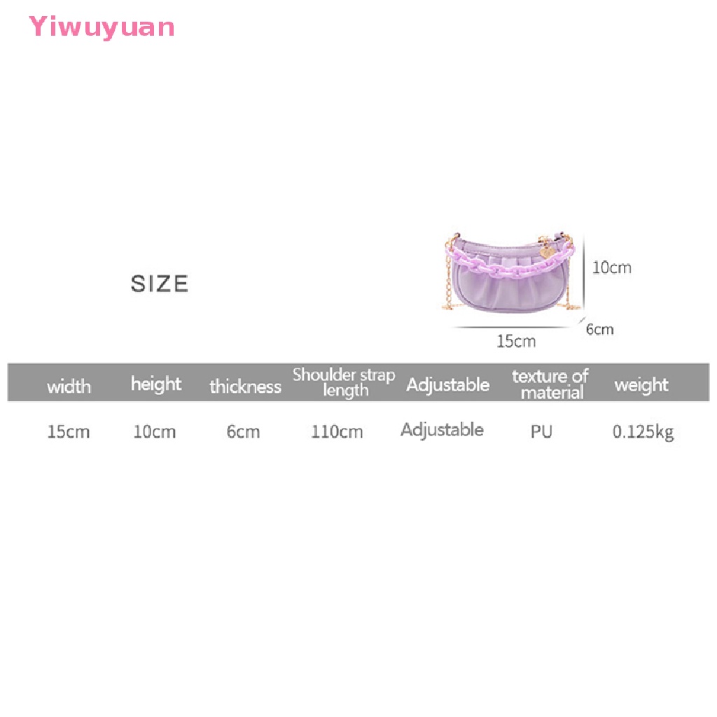 Túi Đeo Chéo Mini Dễ Thương Cho Bé Gái