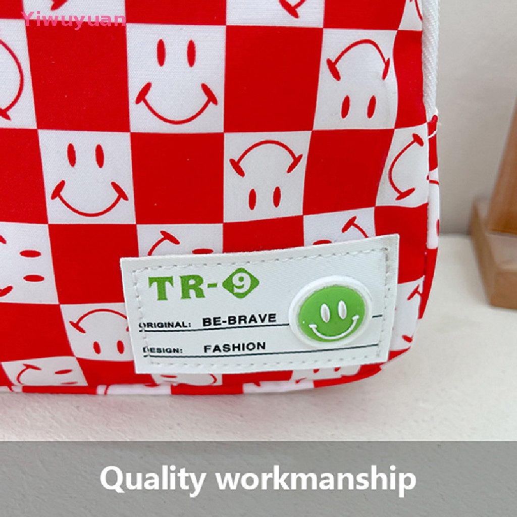 < Yiwuyuan > Túi Đeo Vai Hình Vuông Nhỏ Kẻ Sọc Caro Vintage Dễ Thương Cho Bé Trai