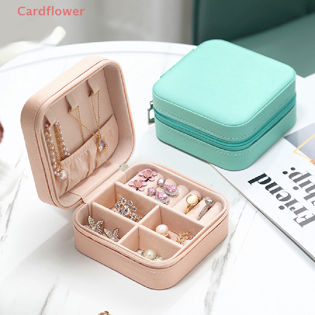 1 Hộp Đựng Trang Sức Có Khóa Kéo Mới