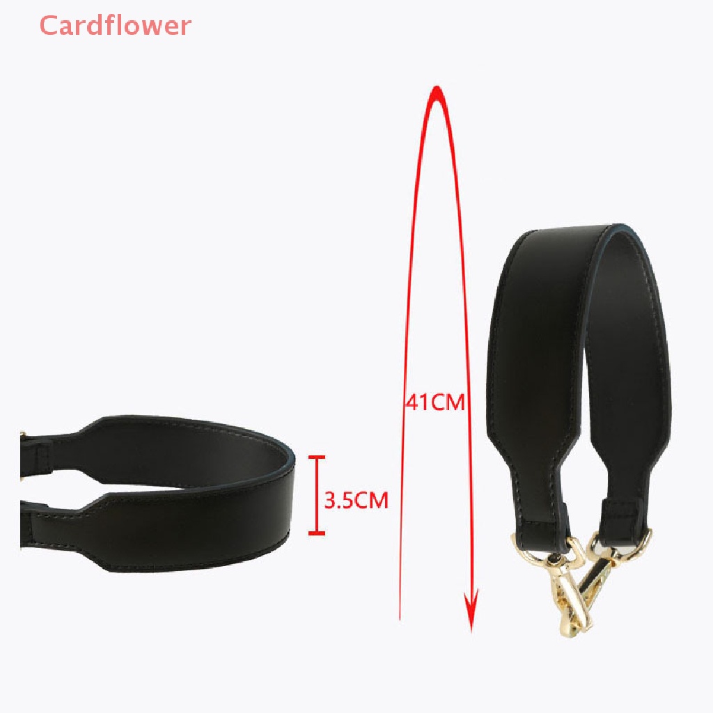 Dây Đeo Túi Xách Bằng Da PU 41cm Màu Trơn DIY Mới Cho Nữ