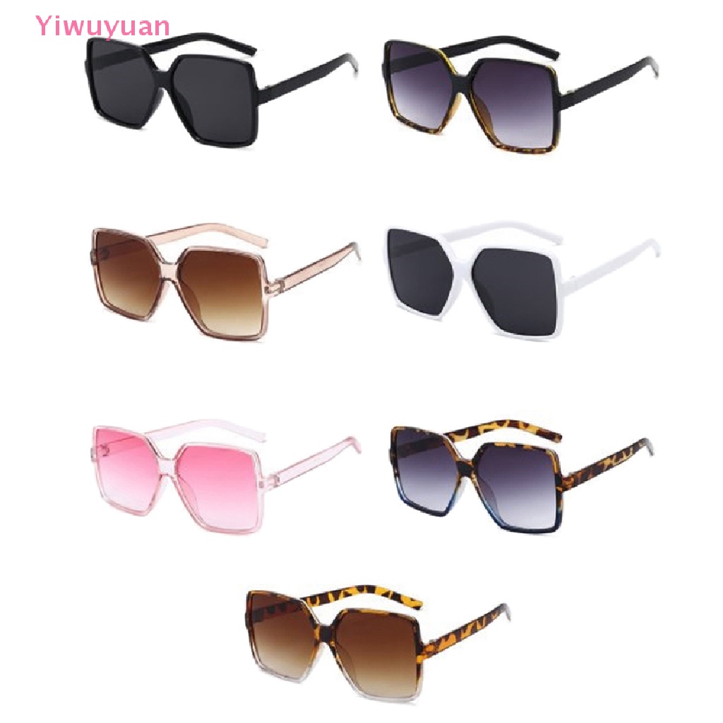 Kính Mát Gọng Vuông Nhiều Màu Sắc Thời Trang Mới