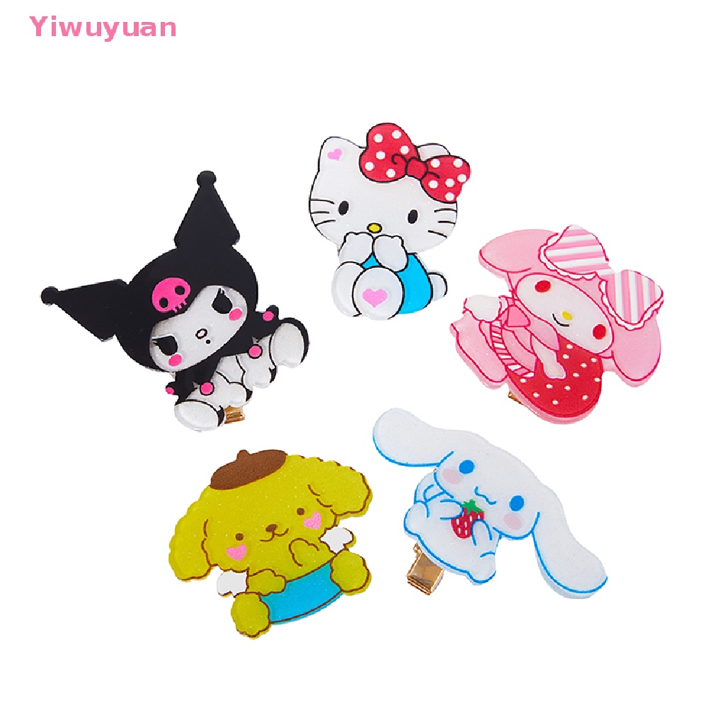 < Yiwuyuan > Kẹp Tóc Hình Chú Chó Pudding Dễ Thương Vui Nhộn Sáng Tạo Cho Bé Gái Mới