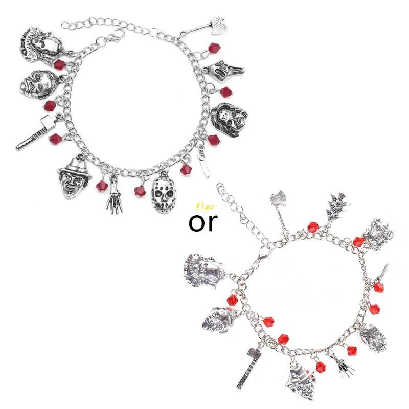 Vòng Tay Chuỗi Xích Hóa Trang Phim Kinh Dị Cho Nam Và Nữ