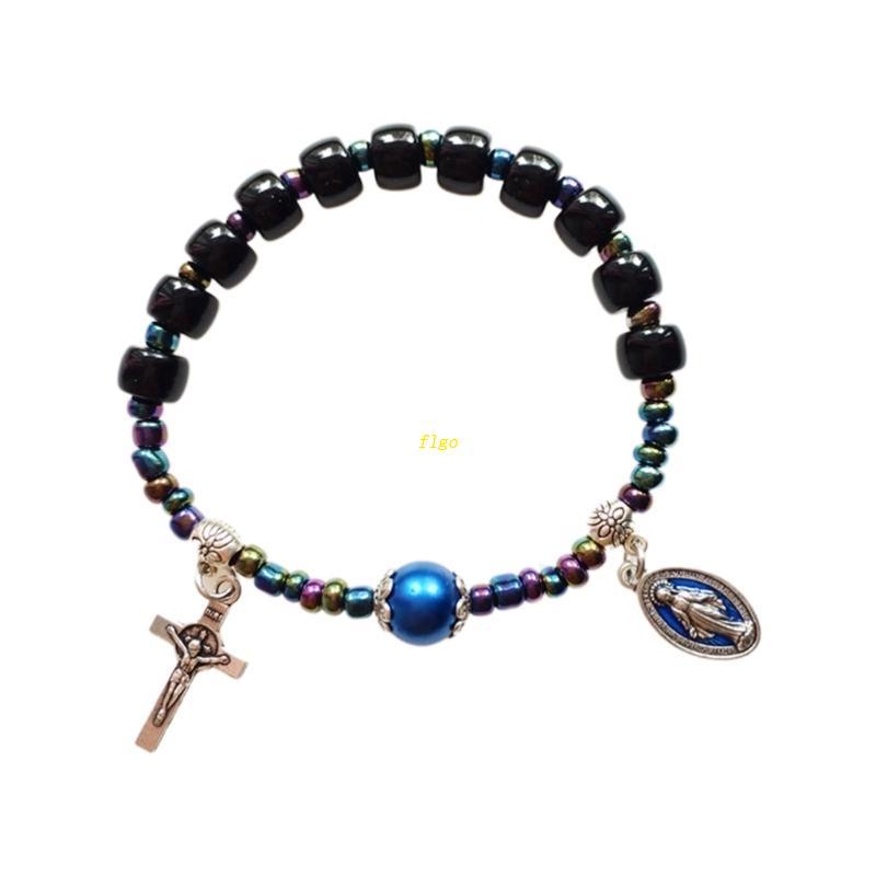 Chuỗi Hạt Đeo Tay Màu Đen Tự Nhiên Phong Cách Cổ Điển