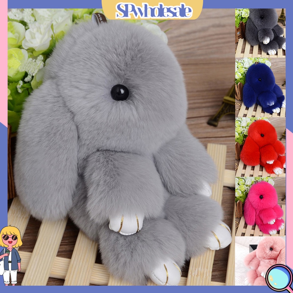 <SPwholesale> Móc Chìa Khóa Nhồi Bông Mềm Mại Dễ Thương