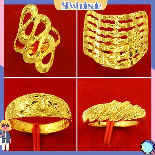 <SPwholesale> Nhẫn Đeo Tay 11 Kiểu Dáng Khác Nhau Thời Trang Cho Nữ