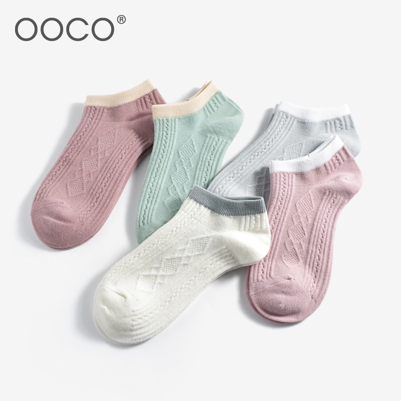 Tất Nữ Cổ Ngắn Cao Cấp Phong Cách Nhật Bản, Chất Liệu Mềm Mại Êm Chân, Mềm Mỏng Thoáng Mát