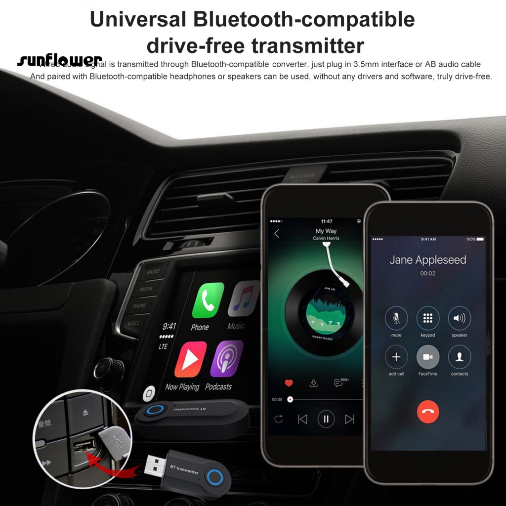 Bộ Truyền Tín Hiệu Bluetooth Không Dây Âm Thanh Nổi Thấp Cho Máy Tính