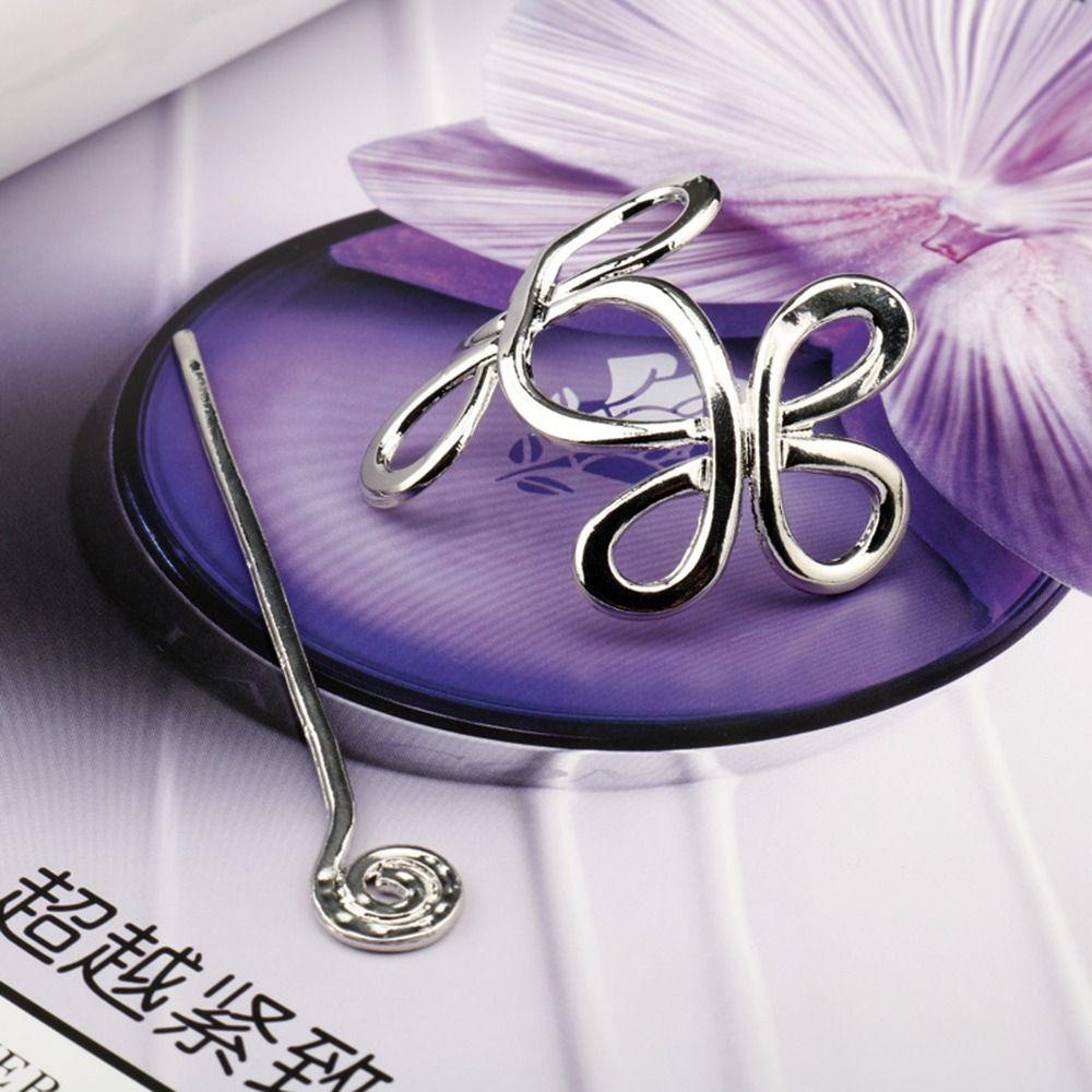 Trâm Cài Tóc Bằng Kim Loại Đính Nơ Phong Cách Viking Cho Nam