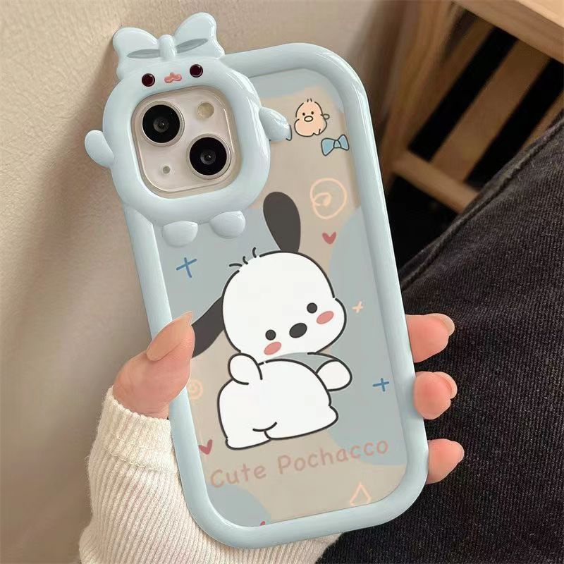 ✅Ốp Điện Thoại Trong Suốt Họa Tiết Hoạt Hình Winnie the Pooh Dễ Thương Cho Iphone 11 14iPhone13 promax 12 78p