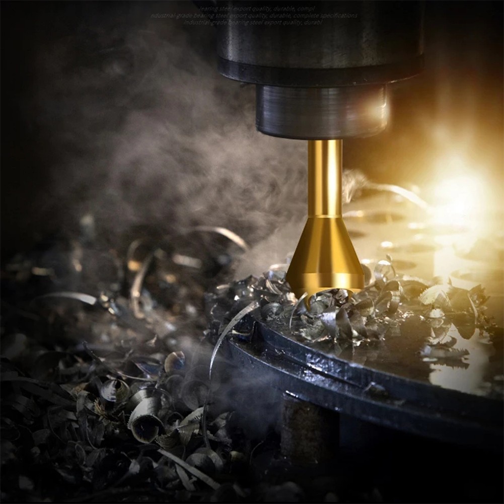 1 Mũi Khoan Lỗ Bằng Titan Tráng HSS