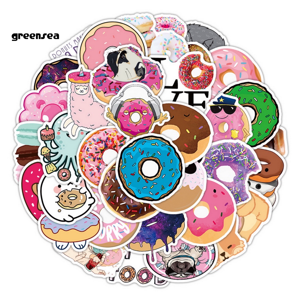 Set 50 Miếng Dán Hoạt Hình Trang Trí Đa Dụng