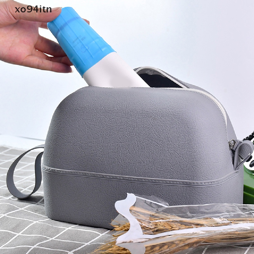 Tn Bộ 3 Vỏ Bọc Chai Sữa Dưỡng Du Lịch Bằng Silicone Đàn Hồi Chống Rò Rỉ