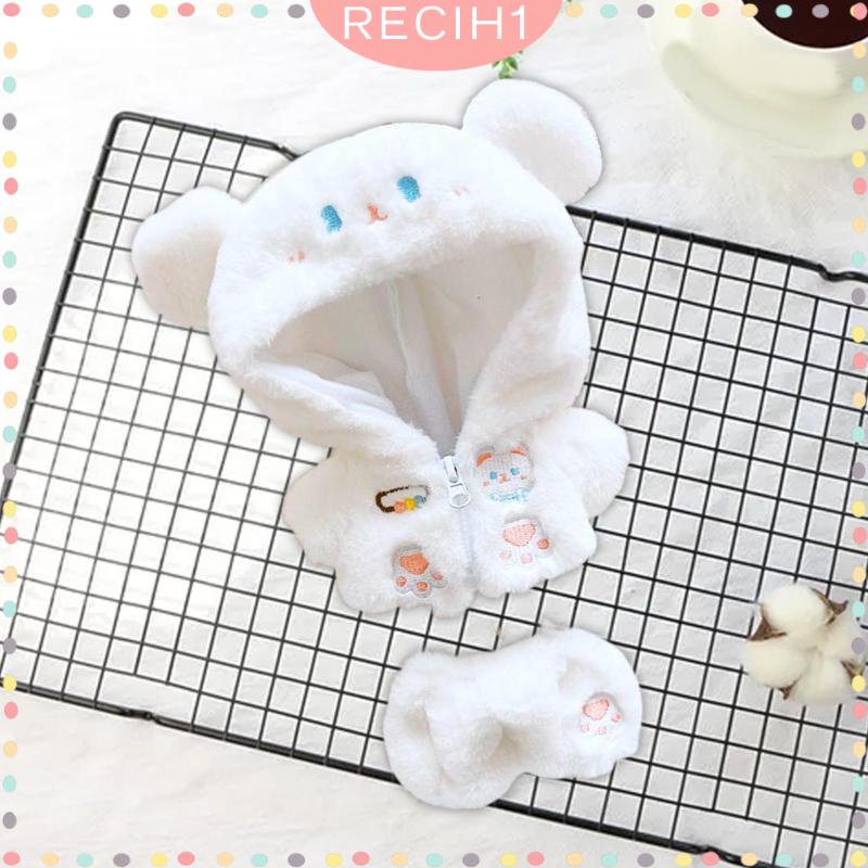 Bộ Đồ Thời Trang Cho Búp Bê 7.8 inch Có Khóa Kéo