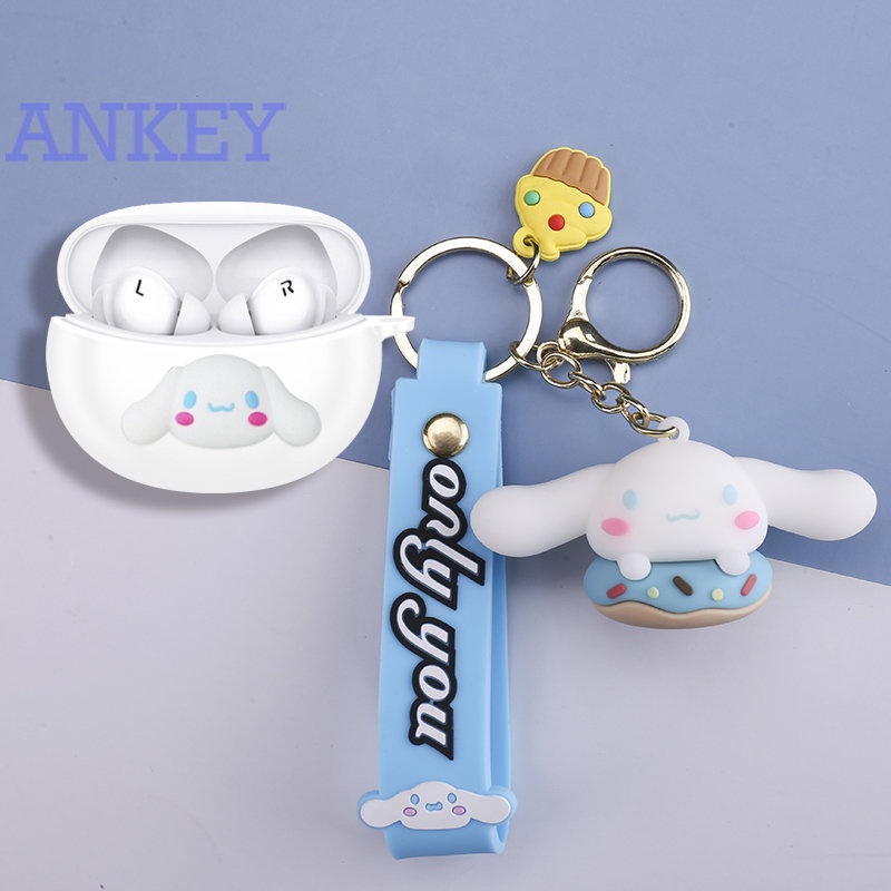 For OPPO Enco Air3 Pro Case Protective Air 3 Air3Pro Cute Cartoon Cover Bluetooth Earphone Shell Accessories TWS Headphone Portable