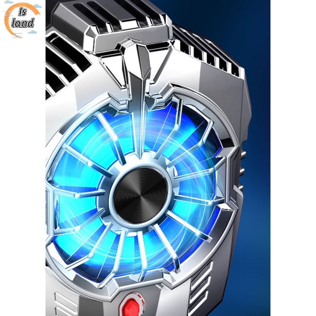 Quạt Tản Nhiệt Chơi Game Bán Dẫn X20 Có Giác Hút Nam Châm Cho Điện Thoại Di Động