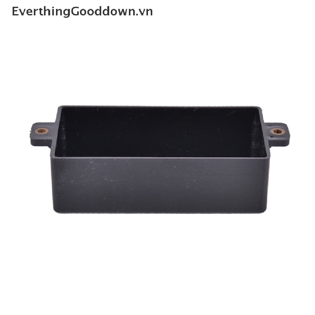 Everthinggooddown 1x Vỏ Bọc Humbucker Pickup Bằng Nhựa Kín Cho Guitar