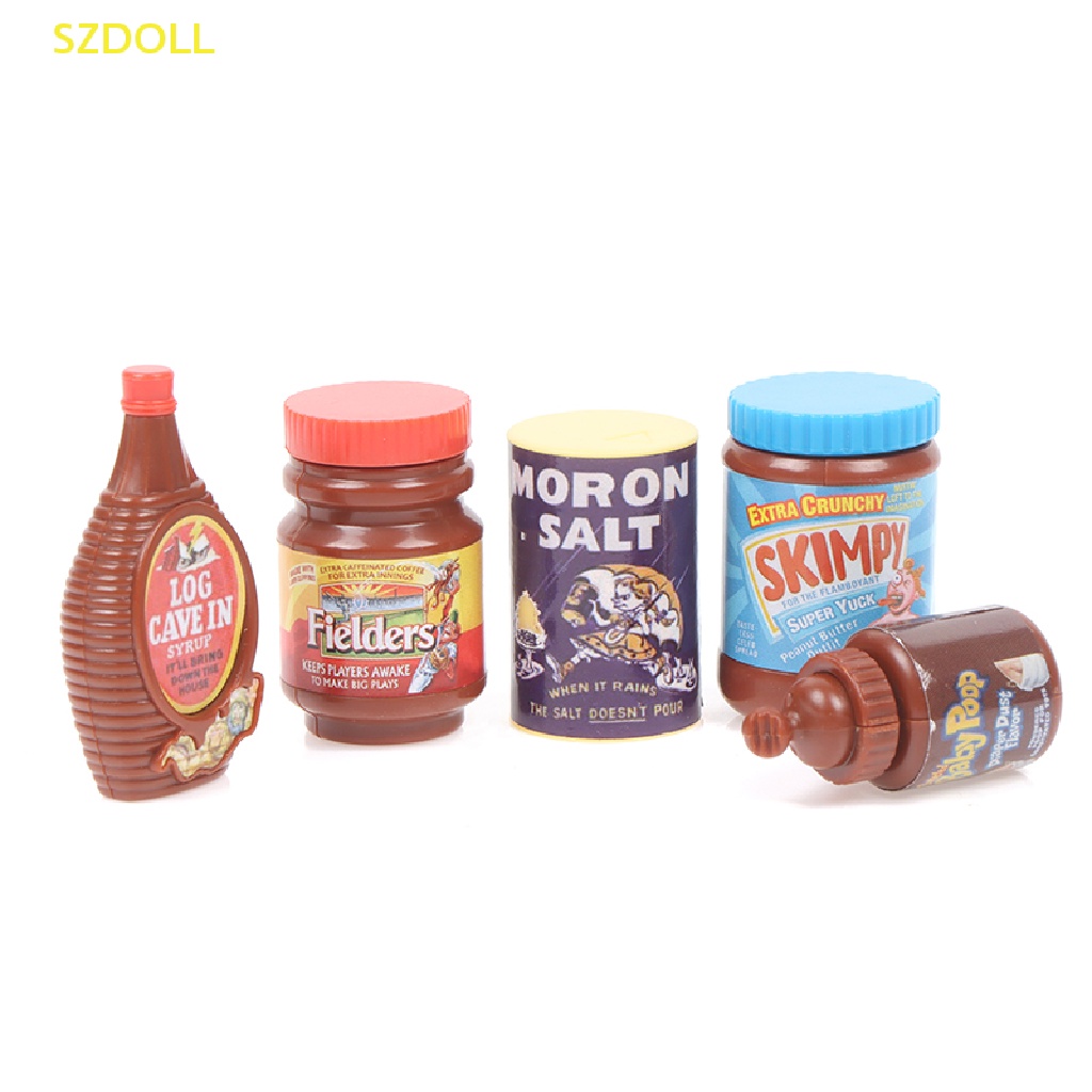 Siêu Thị Mini Tỉ Lệ 1 / 6 Trang Trí Nhà Búp Bê