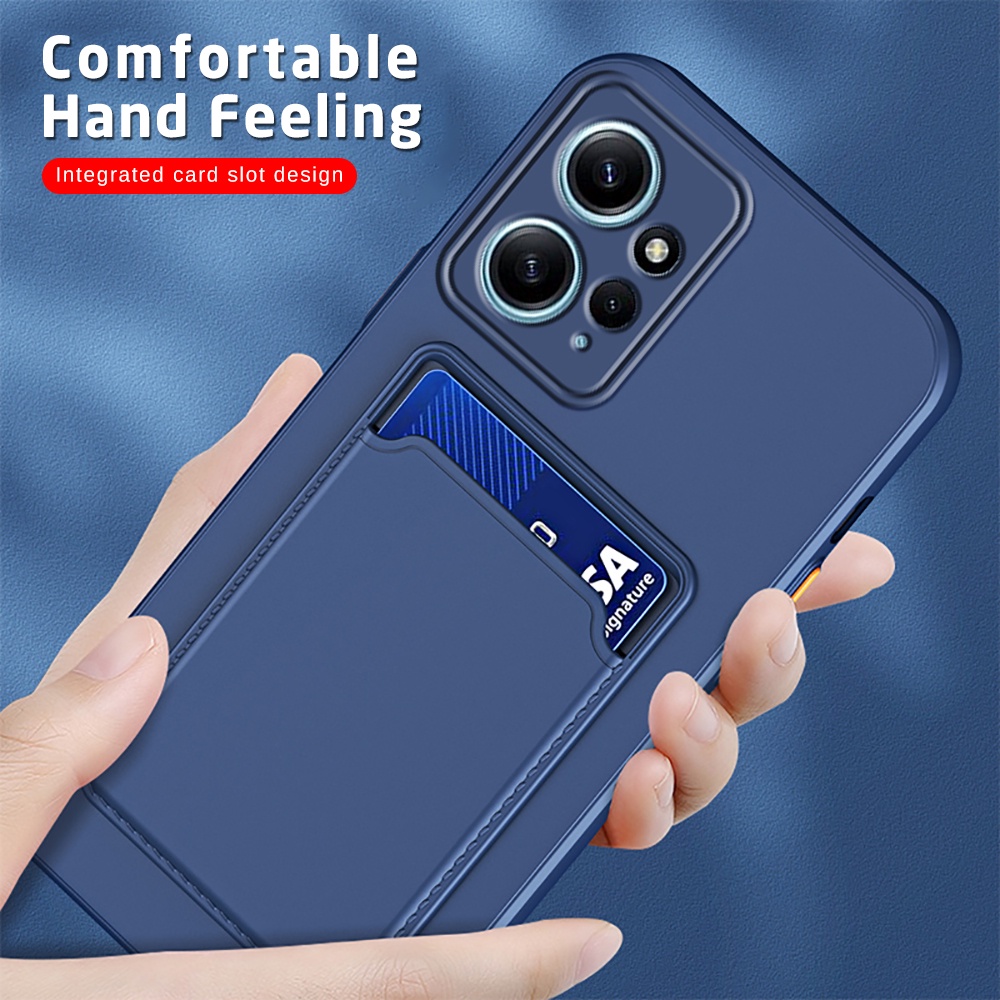 Bao Da Điện Thoại Kiểu Ví Tiền Cho Xiaomi Redmi Note 12 Note 12 Pro 12 Pro