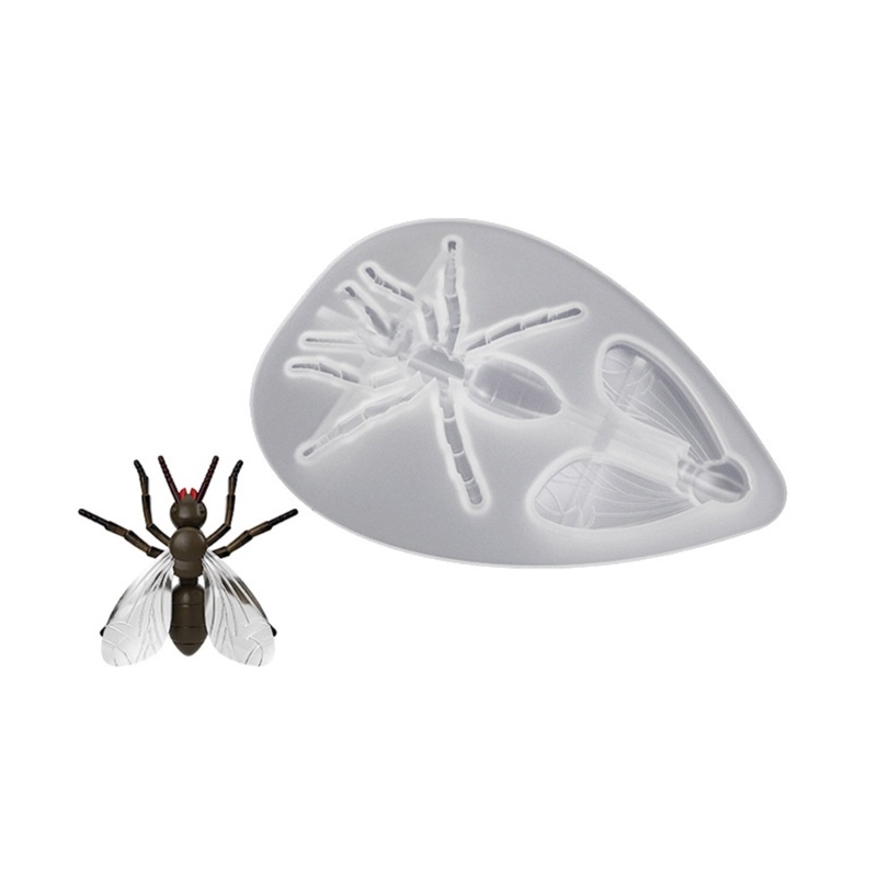 Khuôn Silicone Làm Mặt Dây Chuyền 3d Hình Land-Animal DIY