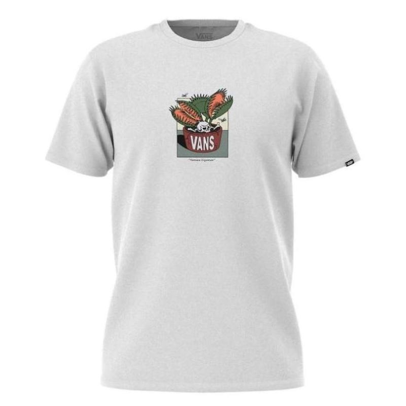 Áo Thun Tay Ngắn Dáng Rộng Thấm Hút Mồ Hôi Thoáng Khí Hiệu VANS Cho Nam