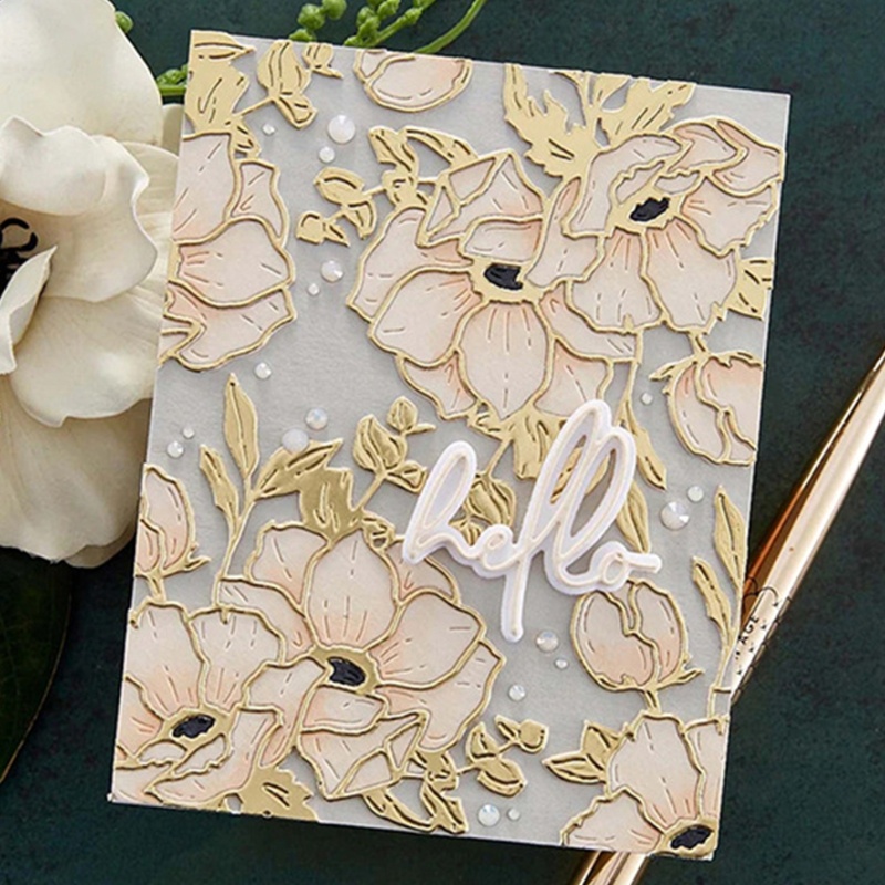 Khuôn Cắt Giấy Làm Đồ Thủ Công Hình Khung Ảnh Đáng Yêu