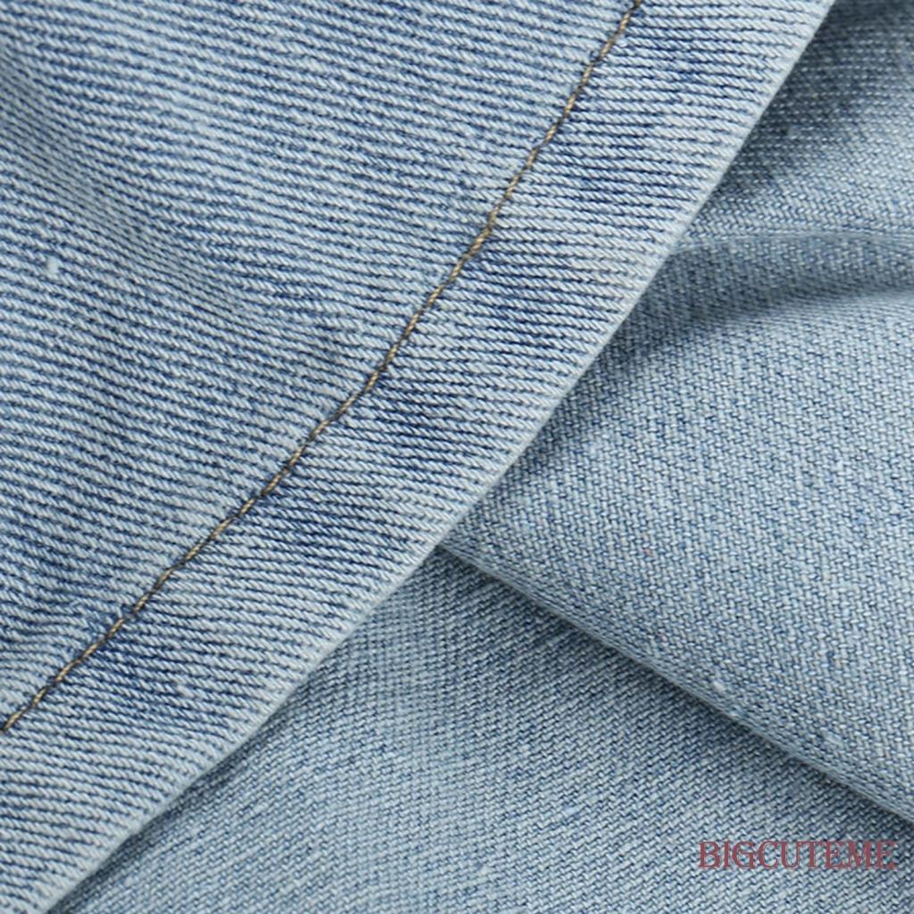 [] - Đầm Ống Denim Không Tay Hở Vai Đi Tiệc Xuân Hè Có Thắt Lưng Bản Rộng Cho Nữ