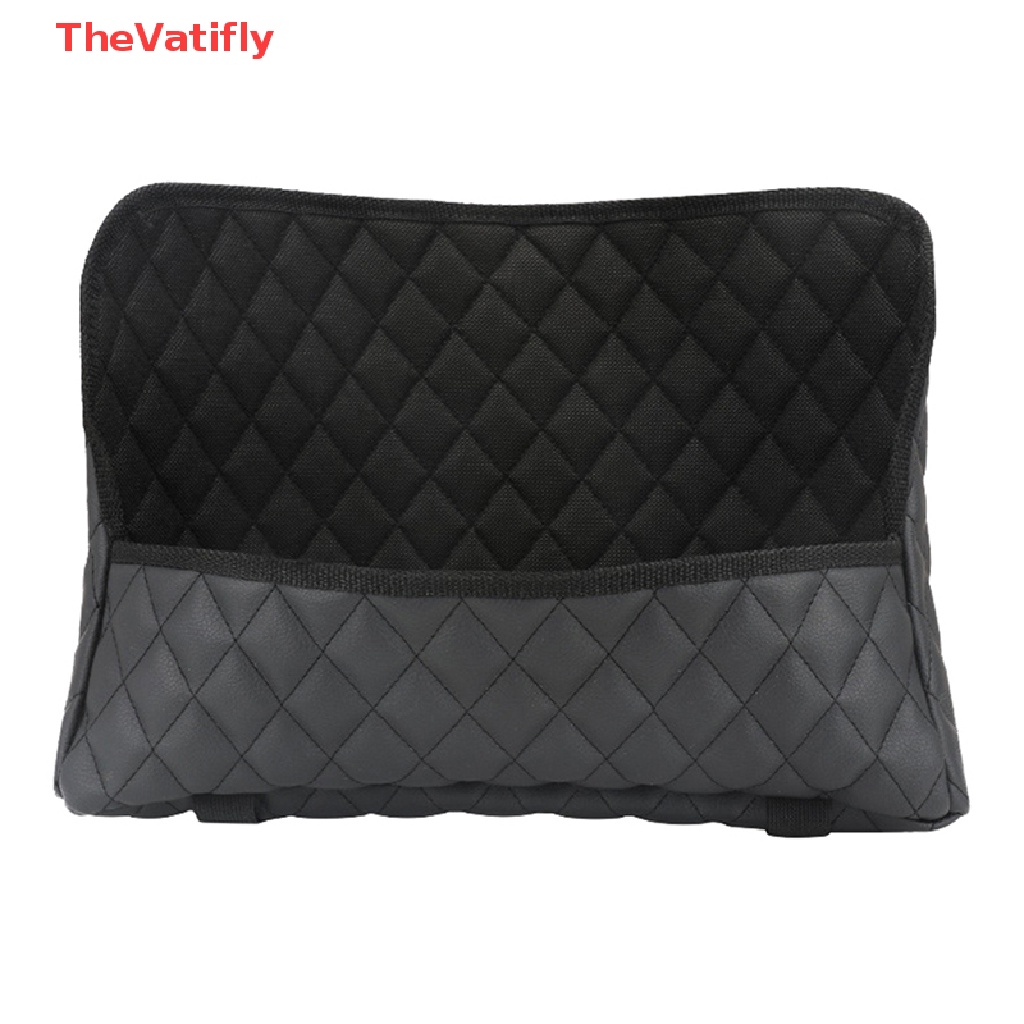 [Thevacy] Túi Da Đựng Đồ Gắn Khe Hở Ghế Trước Xe Hơi