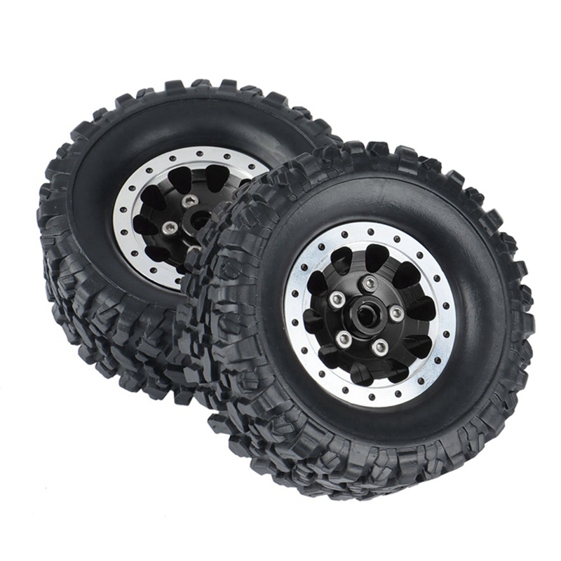 Set 4 Bánh Xe Cao Su Cho Xe Điều Khiển Từ Xa WPL C14 C24 B14 B24 B36 MN D90 MN99S