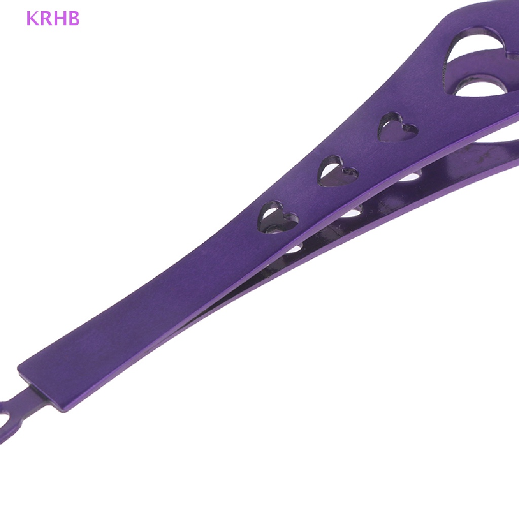 Nhíp Nhổ Lông Mi / Lông Mày Bằng Thép Không Gỉ KRHB Mới