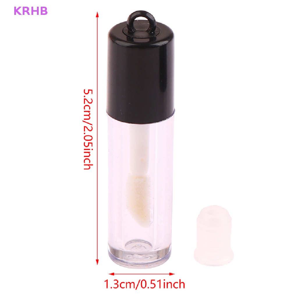 Set 10 Lọ Rỗng Đựng Son Dưỡng Môi Dung Tích 1ML Tiện Dụng