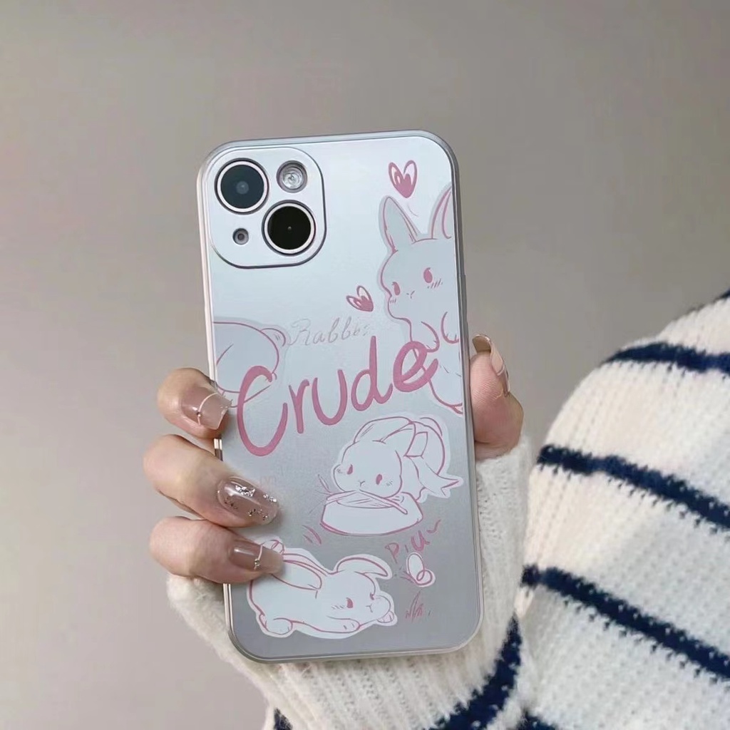 Ốp Điện Thoại Bằng TPU Silicone Mềm Mạ Điện Chống Sốc Cho IPhone 14 11 13 12 Pro Max XS XR X 8 + 7 6S Plus Mini