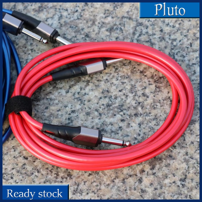 Mới Dây Cáp Aux Giảm Tiếng Ồn Nhiều Màu Sắc Giao Diện 6.35mm Dài 3M / 6M / 10M