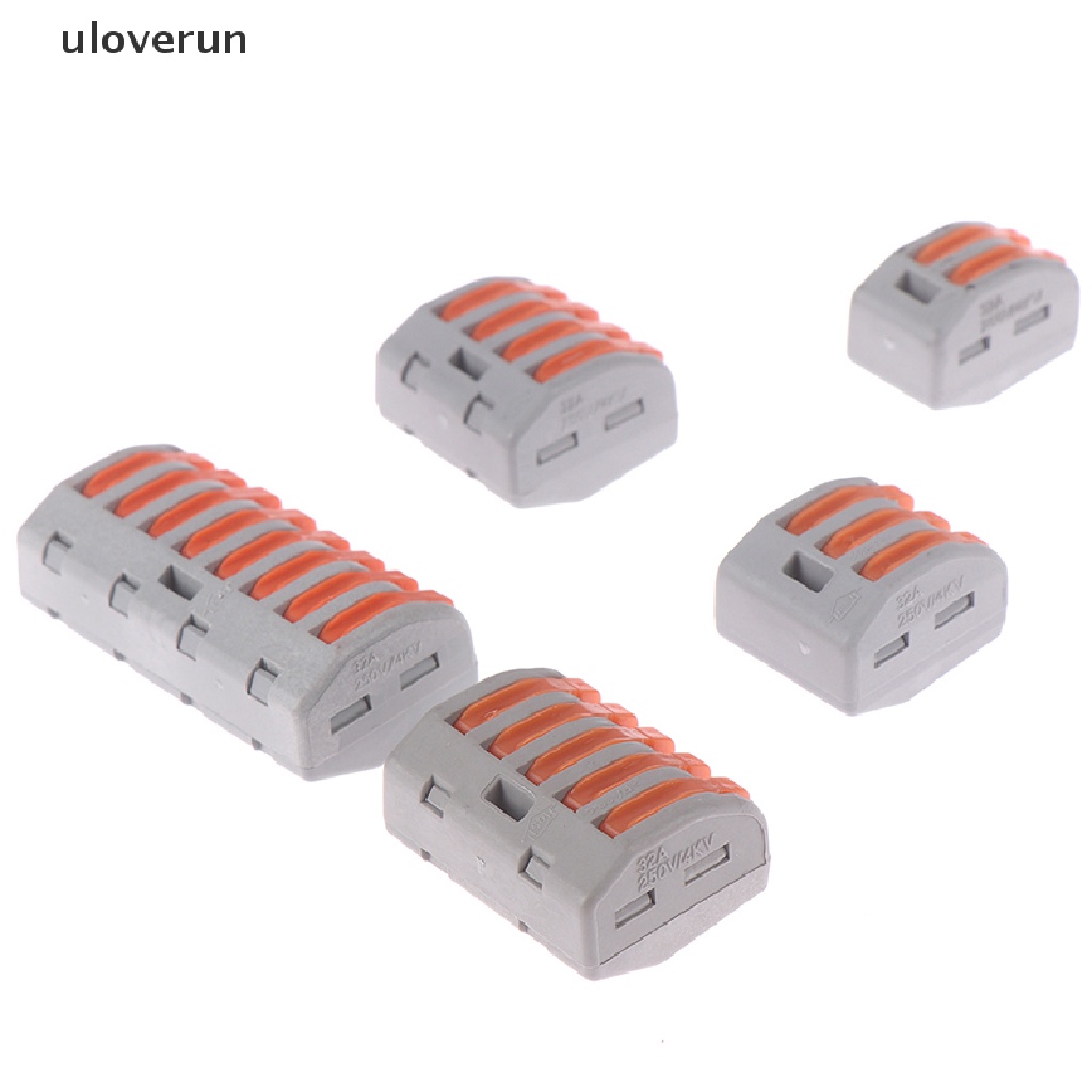 Đầu Nối Dây Cáp 2 / 3 / 4 / 5 / 8 Cổng Có Thể Tái Sử Dụng Tiện Lợi