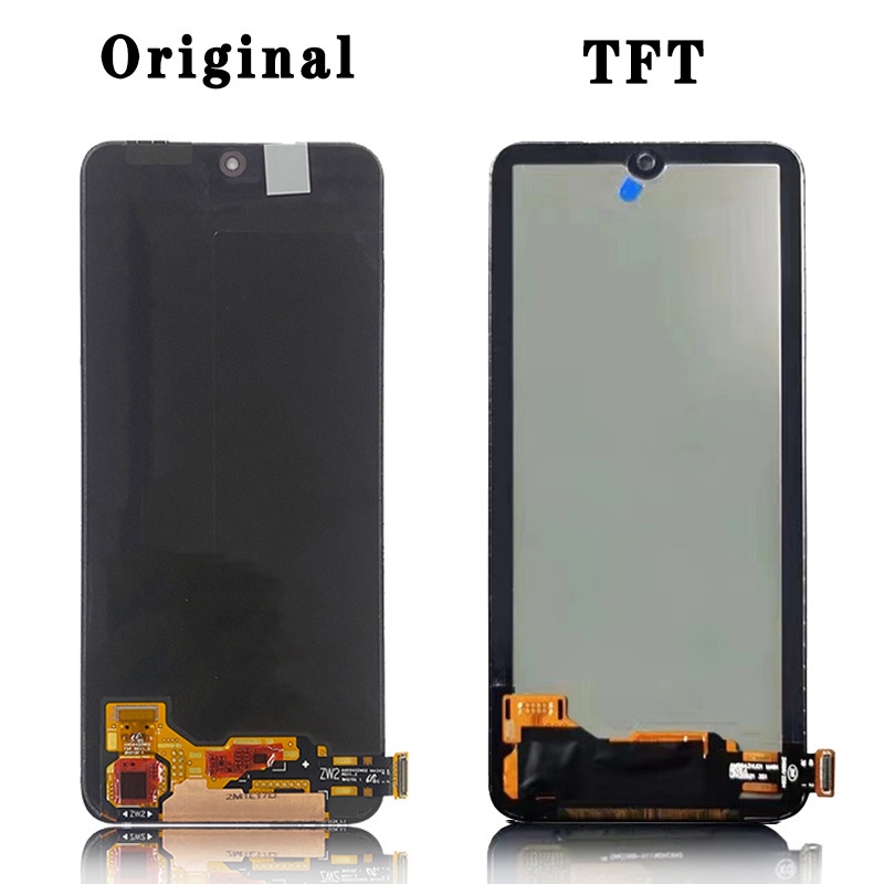 Zin OLED Màn Hình điện thoại Cho Redmi Note 11 4G / Note 11S 4G / Poco M4 Pro 4G LCD thay thế màn hình Zin