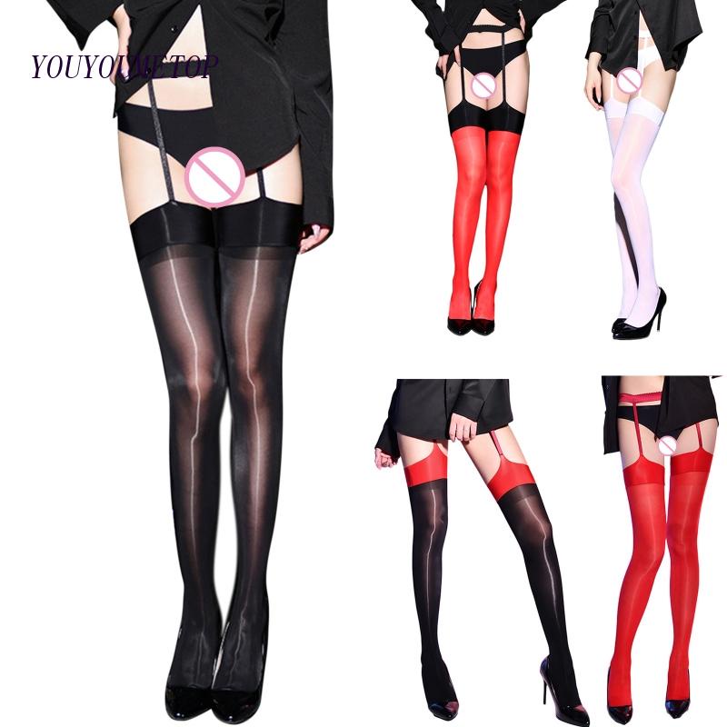 Youyo Quần Tất Lụa Bóng Hở Đáy Gợi Cảm Cho Nữ