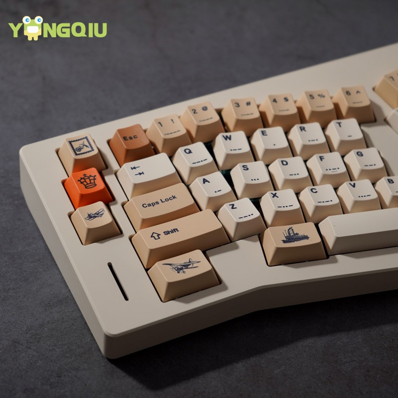 Bộ 143 Nút Bàn Phím GMK PBT Cherry Profile Cho Công Tắc Cherry MX