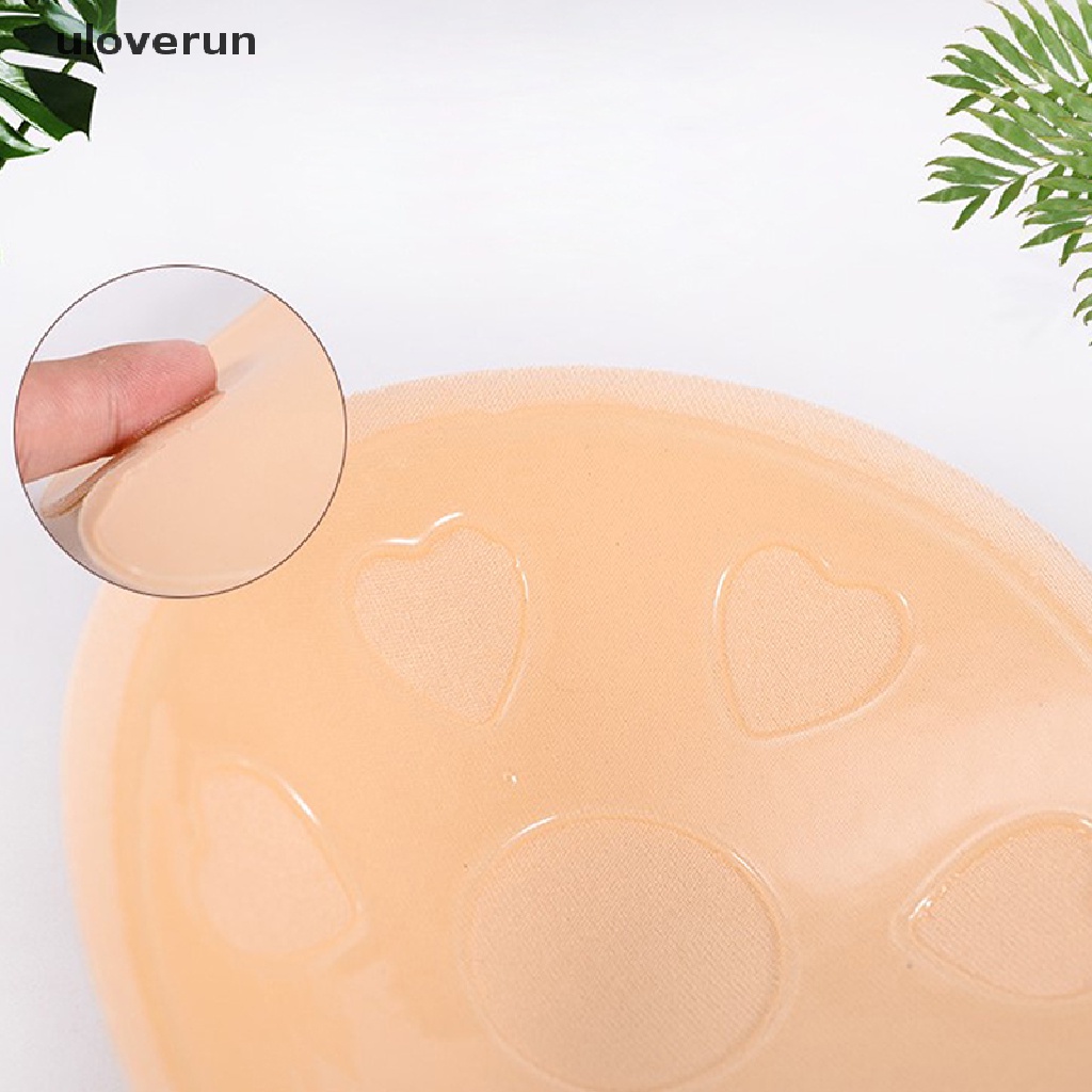 Áo Lót Nâng Ngực Bằng Silicone Không Dây Dành Cho Nữ