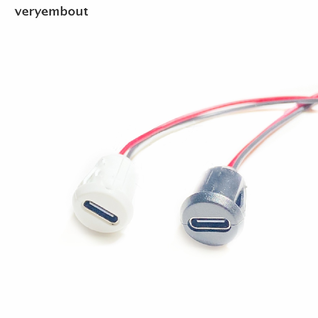 Ổ Cắm Sạc USB Type C 2Pin Tốc Độ Cao Chống Thấm Nước