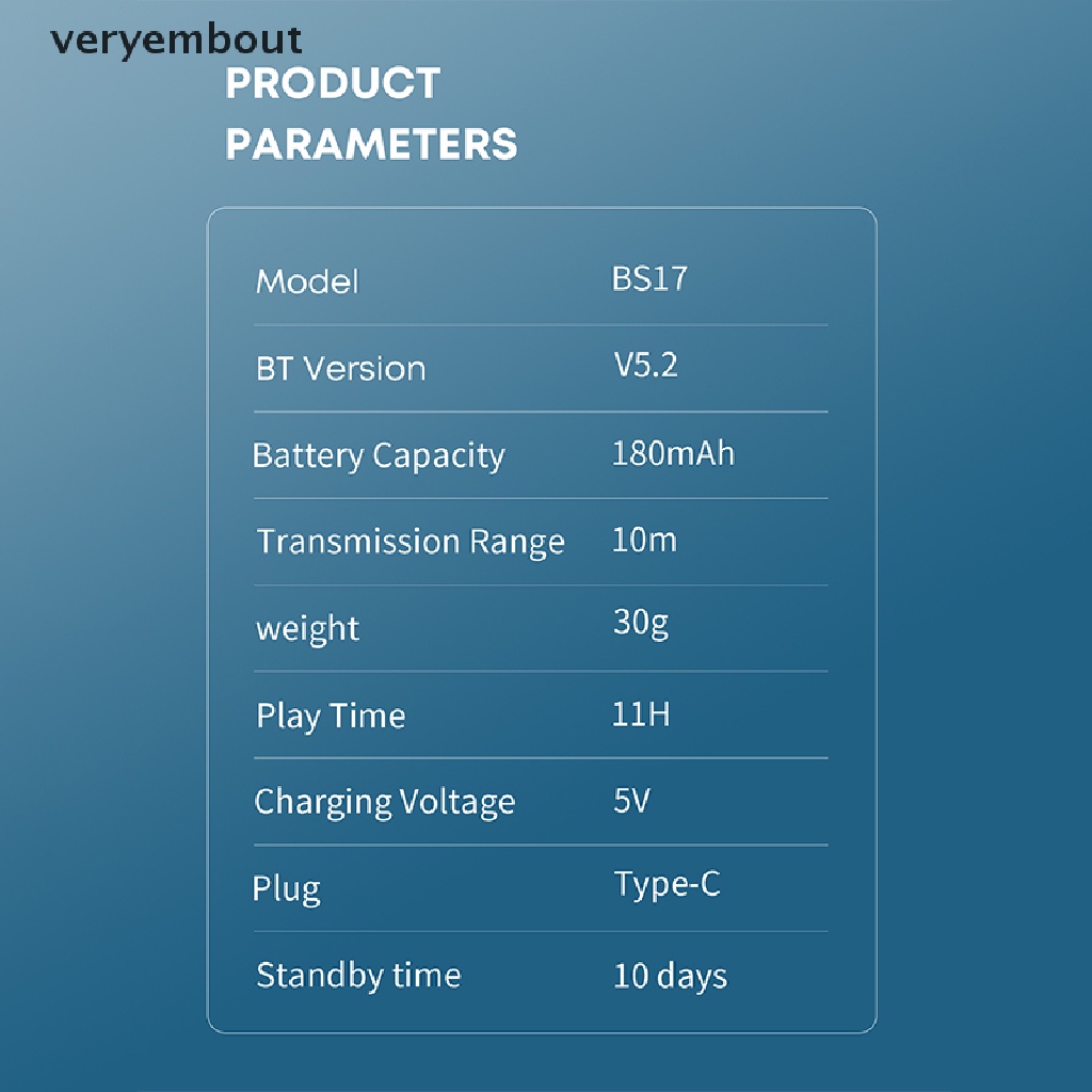 Bộ Tai Nghe Thể Thao Không Dây Bluetooth Truyền Tín Hiệu Xương