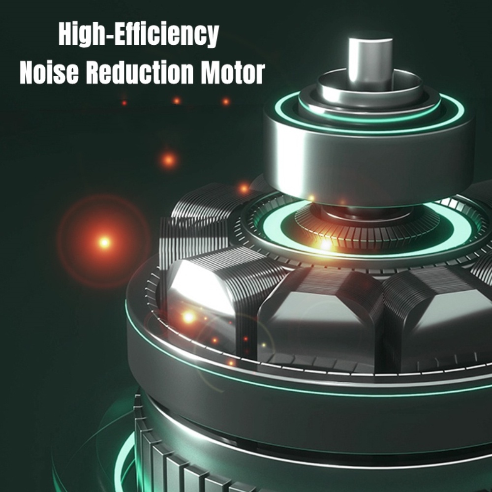 Quạt Điện Để Bàn Có Đèn LED Đa Năng Sạc Cổng USB Mang Đi Tiện Dụng