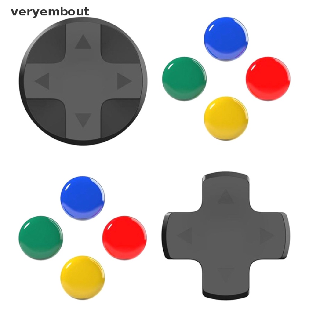 Bộ Vỏ Bọc Nút Bấm D-Pad Thay Thế Cho Tay Cầm Chơi Game Switch Lite Joycon