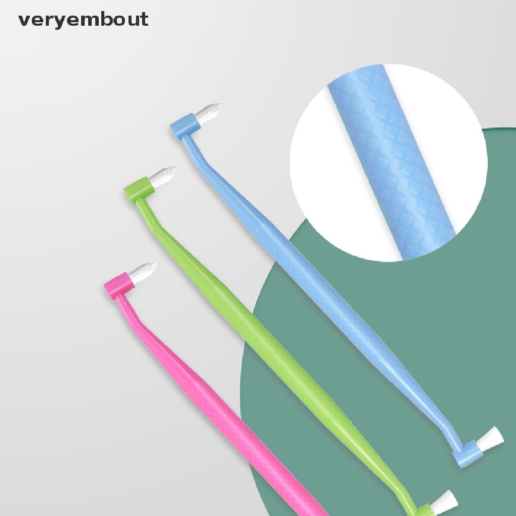 Bàn Chải Đánh Răng Đầu Phẳng Chỉnh Nha Chuyên Dụng Mềm Mại