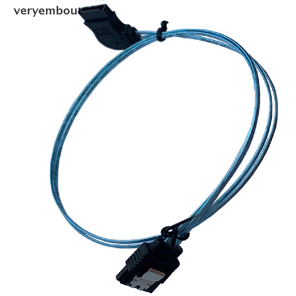 Đầu Chuyển Đổi Ổ Cứng SATA 180 Độ Sang SATA 180 Độ 12Gbps 7PIN Tốc Độ Cao