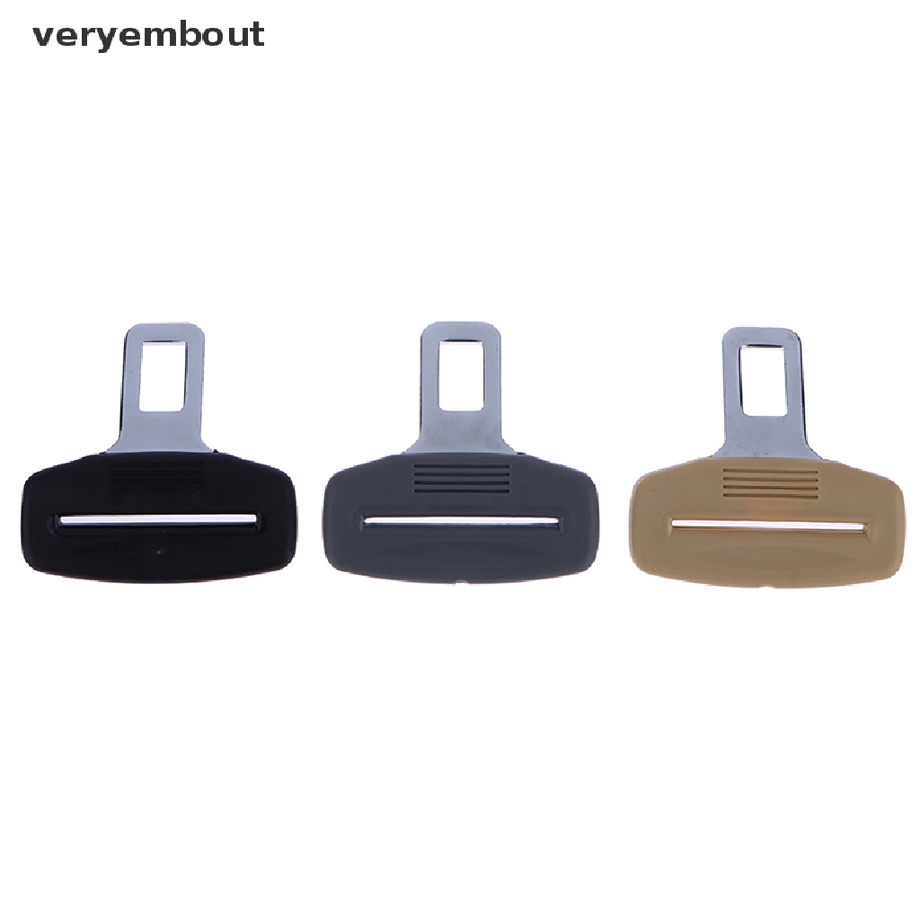 Chốt Khóa Dây An Toàn Xe Hơi Màu Đen Chuyên Dụng