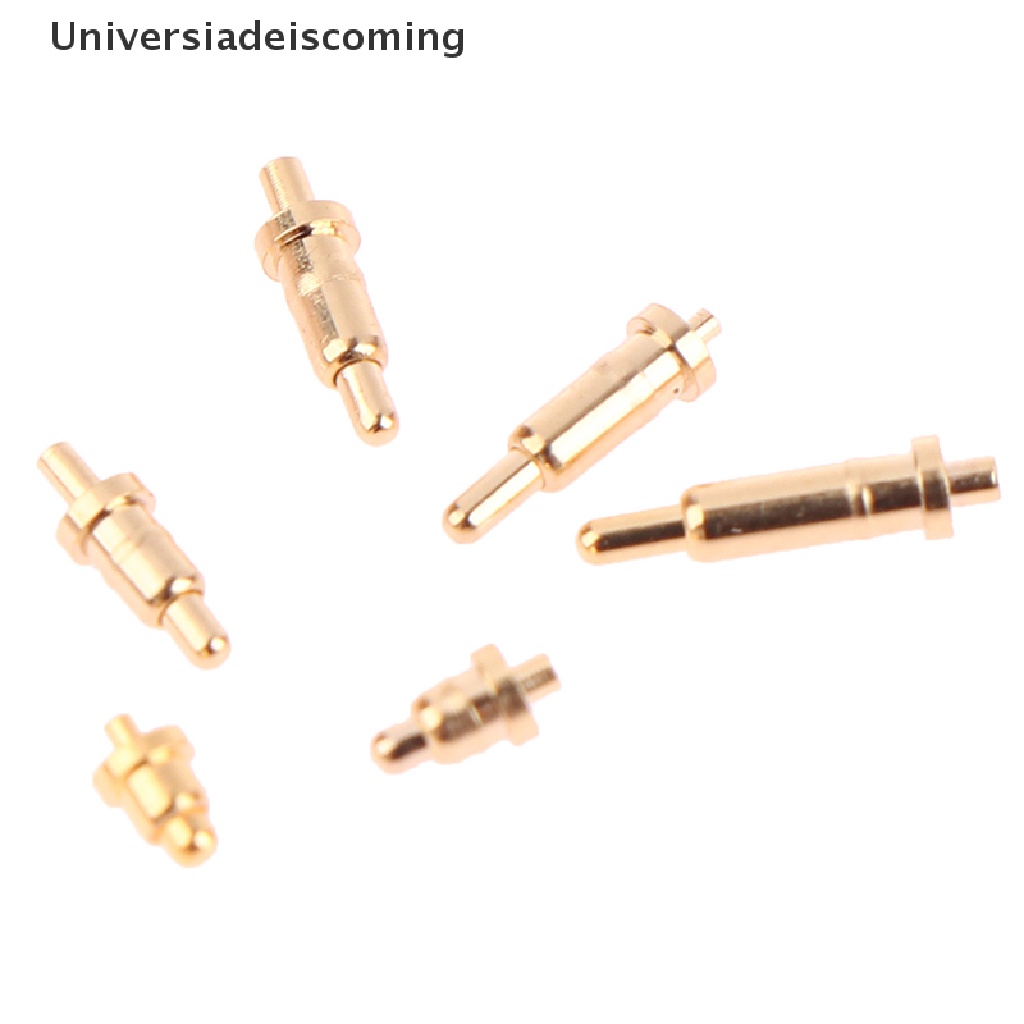 Bộ 10 Đầu Nối Pin Pogo SMD PCB 3 4 5 6 7 8 9 10 12 14 MM Kiểm Tra Prob Mới