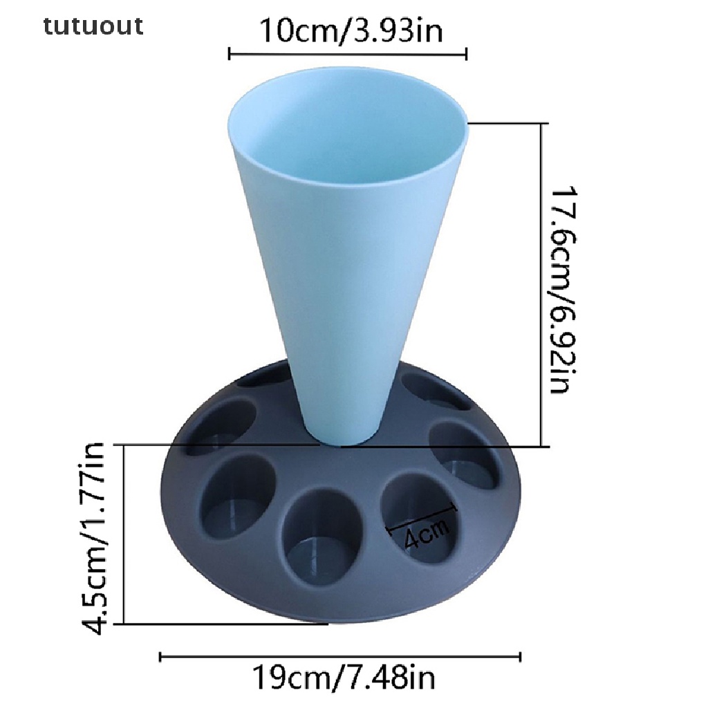 Giá Đỡ Túi Bắt Kem 8 Ngăn Tiện Dụng