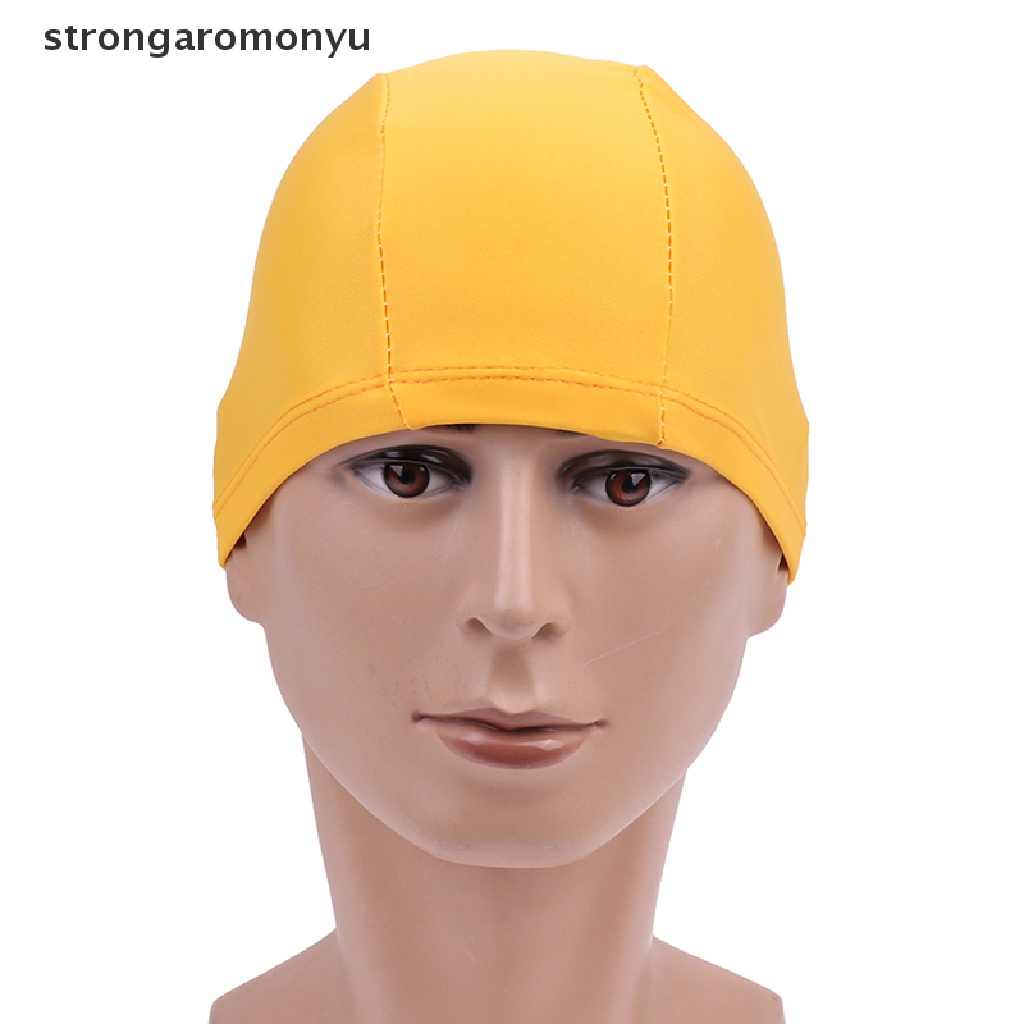 Mũ Bơi Nylon Co Giãn Dành Cho Nam Và Nữ