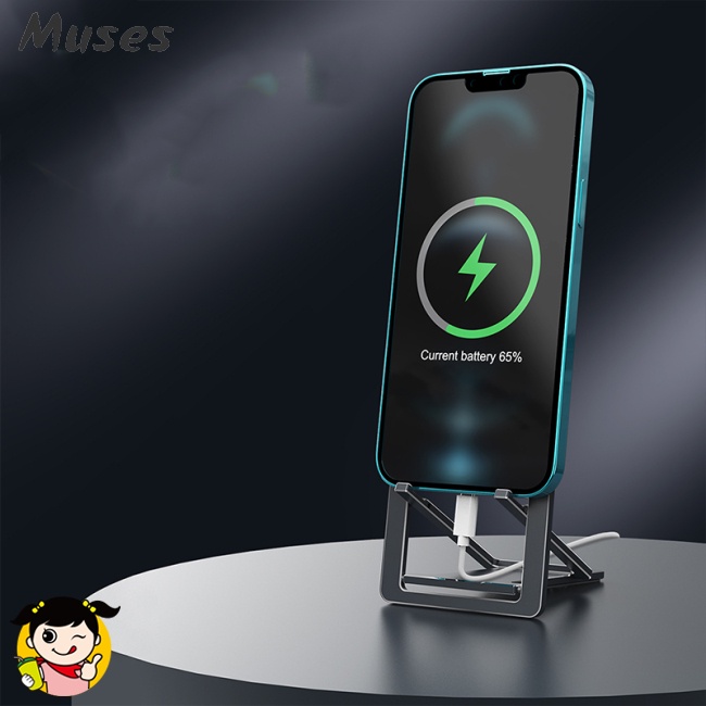 Giá Đỡ Điện Thoại Bằng Kim Loại Thiết Kế Gấp Gọn Tùy Chỉnh Tiện Dụng