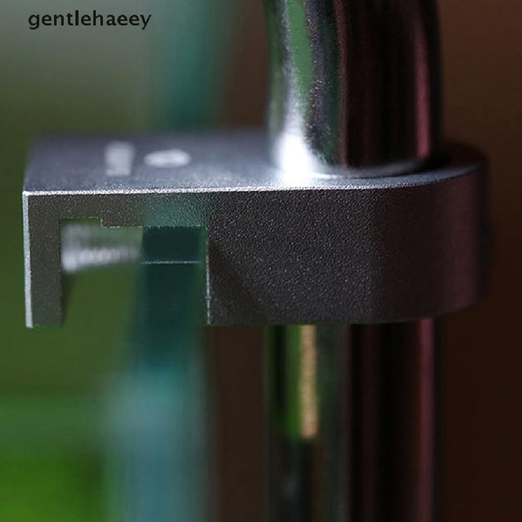 1 Giá Đỡ Cố Định Ống Nước Mini Bằng Hợp Kim Nhôm